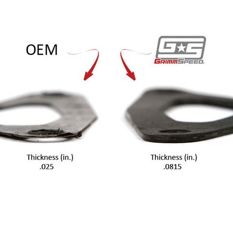 GrimmSpeed Intercooler BOV Gasket | Multiple Subaru Fitments (020023) - Modern Automotive Performance
 - 4