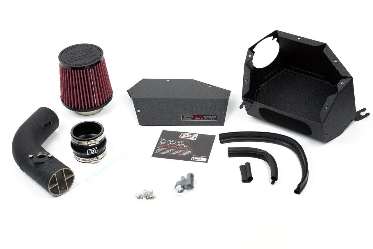 GrimmSpeed GrimmSpeed Black Cold Air Intake | 2013-2021 Subaru BRZ/Scion FR-S/Toyota 86 (060052)