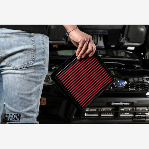 GrimmSpeed Dry-Con Air Filter | Multiple Subaru Fitments (060091)