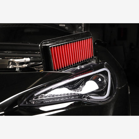 GrimmSpeed Dry-Con Air Filter | Multiple Subaru Fitments (060091)