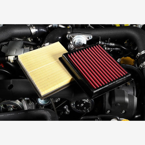 GrimmSpeed Dry-Con Air Filter | Multiple Subaru Fitments (060091)