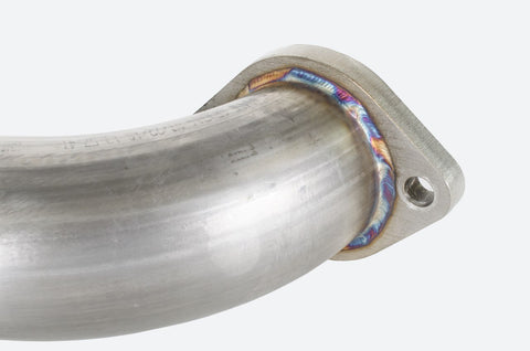 GrimmSpeed Resonated Cat-Back w/ Dual Mufflers | 2011-2018 Subaru WRX/STi Sedan (070033)