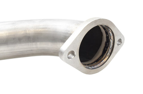 GrimmSpeed Resonated Cat-Back w/ Dual Mufflers | 2011-2018 Subaru WRX/STi Sedan (070033)