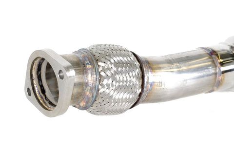 GrimmSpeed Resonated Cat-Back w/ Dual Mufflers | 2011-2018 Subaru WRX/STi Sedan (070033)