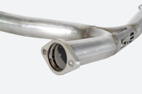 GrimmSpeed Un-Resonated Cat-Back w/ Dual Mufflers | 2011-2018 Subaru WRX/STi Sedan (070034)