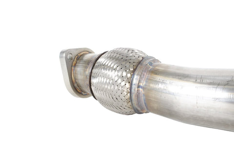 GrimmSpeed Un-Resonated Cat-Back w/ Dual Mufflers | 2011-2018 Subaru WRX/STi Sedan (070034)