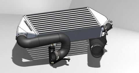 GrimmSpeed TMIC Turbo Outlet Hose | 08-14 Subaru WRX / 05-09 LGT (90060)