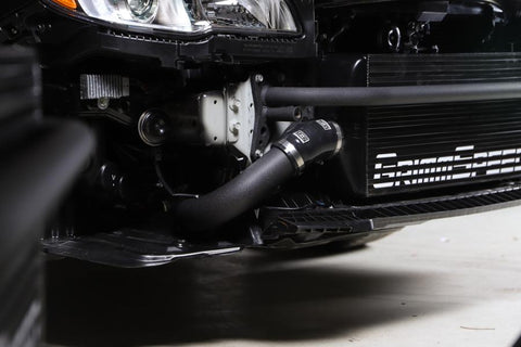GrimmSpeed Black Core/Pipe Front Mount Intercooler Kit | 2015-2021 Subaru STI (090257)