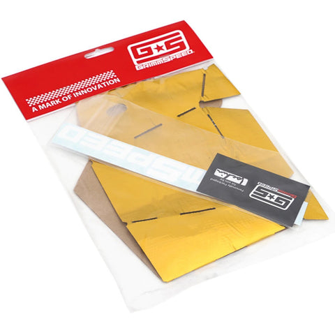 GrimmSpeed Reflect-A-Gold Foil for V2 Turbo Heat Shield | 02-14 WRX / 04-21 STI / 05-12 LGT / 04-13 FXT (092018)