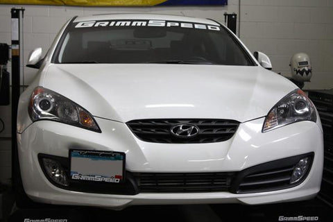 Grimmspeed License Plate Relocation Kit (Hyundai Genesis 08+) - Modern Automotive Performance
 - 4