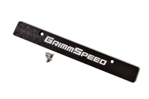 GrimmSpeed Front License Plate Delete | 2006-2014 Subaru Impreza/WRX/STI (094079)