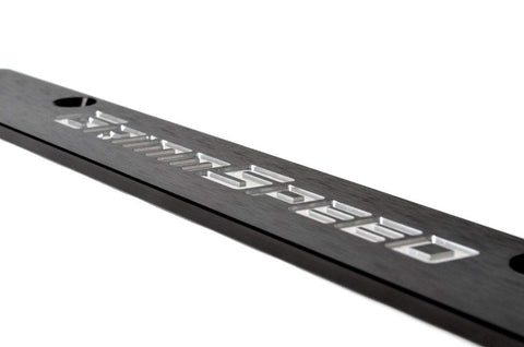 GrimmSpeed Front License Plate Delete | 2006-2014 Subaru Impreza/WRX/STI (094079)