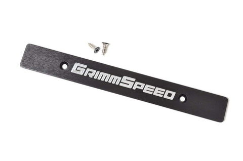 GrimmSpeed Front License Plate Delete | 1998-2013 Subaru Forester/FXT (094080)