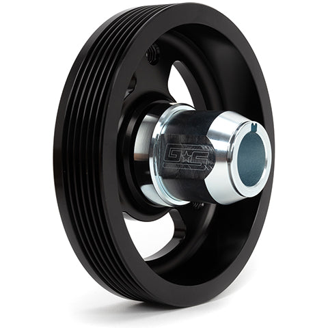 GrimmSpeed FA Lightweight Crank Pulley Hub | 2019-2021 Subaru WRX (095034)