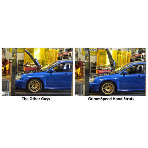 GrimmSpeed Hood Struts | 2003-2008 Subaru Forester