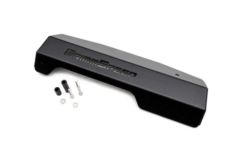 GrimmSpeed Pulley Cover | 2015-2019 Subaru WRX (099040/3)