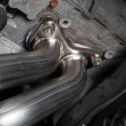 GrimmSpeed Unequal Length Header | 2004-2021 Subaru WRX STI and 2008-2014 Subaru WRX (113026)