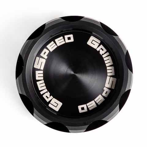 GrimmSpeed Delrin "Cool Touch" Oil Cap Version 2 | 1989-2019 Subaru EJ/FA Engines (120019)