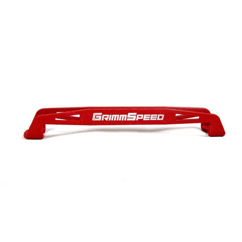 GrimmSpeed Lightweight Battery Mount Kit | 2008-2019 Subaru WRX/STI (121028/34)