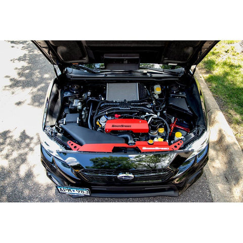 GrimmSpeed Lightweight Battery Mount Kit | 2008-2019 Subaru WRX/STI (121028/34)