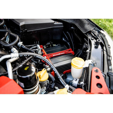 GrimmSpeed Lightweight Battery Mount Kit | 2008-2019 Subaru WRX/STI (121028/34)