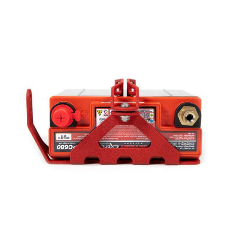 GrimmSpeed Lightweight Battery Mount Kit | 2008-2019 Subaru WRX/STI (121028/34)