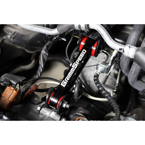 GrimmSpeed Pitch Stop Mount | 2002-2023 Subaru WRX, and 2004-2021 Subaru WRX STI (122005)