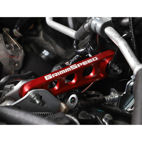 GrimmSpeed Race Pitch Stop Mount | Multiple Subaru Fitments (122009)