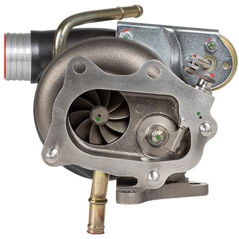 GrimmSpeed Overtake BB500 Turbocharger | 2004-2021 Subaru WRX STI and 2002-2014 Subaru WRX (123006)