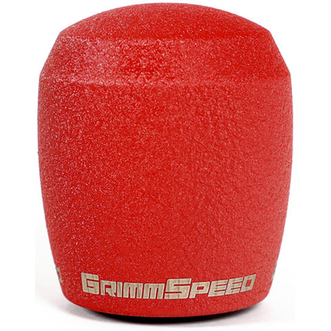 Stubby Shift Knob Stainless Steel - Subaru/Ford - GrimmSpeed