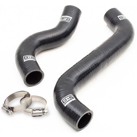 GrimmSpeed Black Silicone Radiator Hose Kit – For Subaru 2004-2008 Forester XT