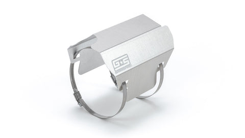 GrimmSpeed V2 GESI Catted J-Pipe Heat Shield | 2015-2021 Subaru WRX (92009)