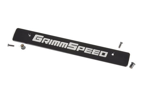 GrimmSpeed License Plate Delete Plate | 2002-2005 Subaru Impreza WRX/STI (94078)