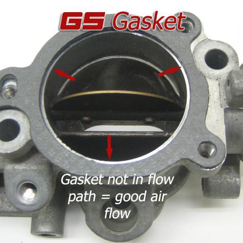 Grimmspeed Intake Mainfold to TGV Gasket Pair | Subaru (023001)