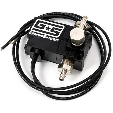 GrimmSpeed Universal Electronic Boost Control Solenoid 3-Port (057060)