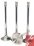 GSC P-D  Chrome Polished Exhaust Valve - 30mm Head | 1993-1998 Toyota Supra  (2063-12)