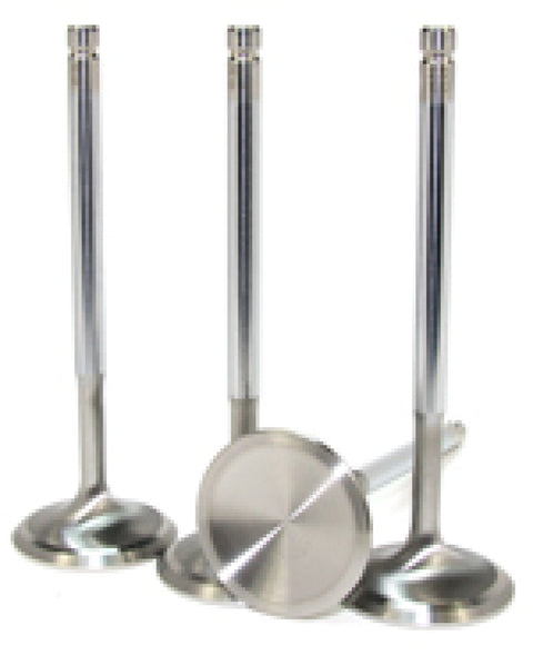 GSC P-D Chrome Polished Intake Valve - 34.6mm Head  - SET 8 | 1987-1992 Toyota Supra  (2074-8)
