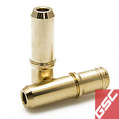 GSC P-D  Manganese Bronze Intake Valve Guide Stopper Style - SET OF 8 | 2002-2006 Acura RSX and 2001-2005 Honda Civic  (3024-8)