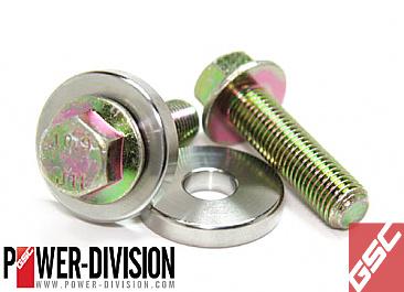 GSC Power Division Cam Bolt and Ti Washer Kit | 1992-2001 Acura Integra / Honda Civic (4015)