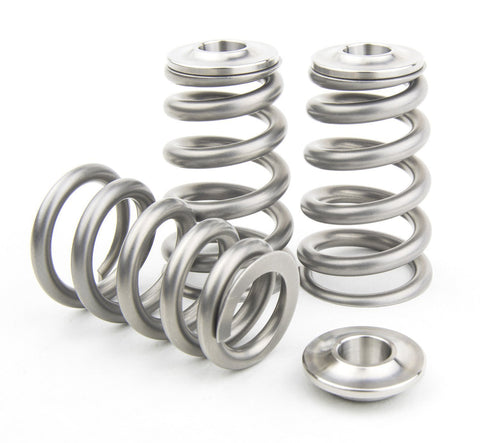 GSC Single Conical Valve Spring and Ti Retainer Kit | Multiple Fitments (5062)