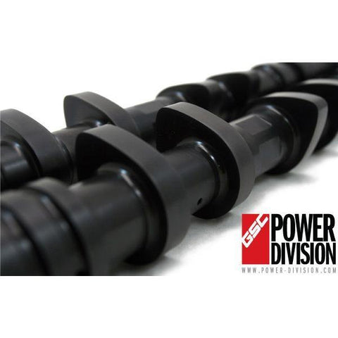 GSC Power-Division Billet S3 Camshafts | 2008-2015 Mitsubishi Evo X (7010S3)
