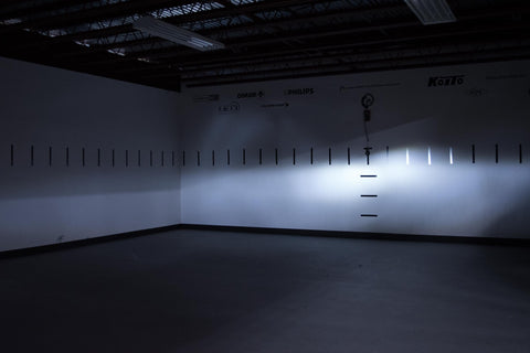 GTR Lighting LED Heads - OE Style Reflector Version / Pair | Honda Civic: 2016-2021 w/o OEM LED Headlights (LF473)