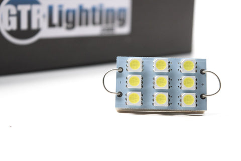GTR Lighting Festoon: GTR Lighting LED Panel - Universal / Wide / Blue (GTR.LED193)