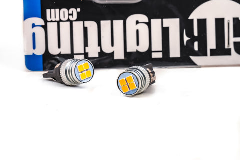 GTR Lighting T10/194: GTR Carbide LED - Amber | Multiple Fitments (GTR.LED232)