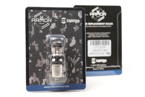 GTR Lighting 1157: GTR Armor - Amber | Multiple Fitments (GTR.LED273)