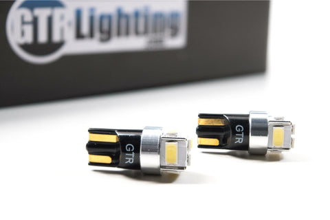 GTR Lighting T10/194: GTR 6-Chip Canbus LED - Amber | Multiple Fitments (GTR.LED313)