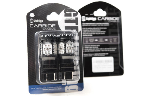 GTR Lighting 3156/3157 Non-CK: GTR Carbide Canbus 2.0 LED - Amber | Multiple Fitments (GTR.LED580)