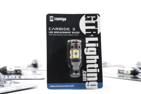 GTR Lighting 921/T15: GTR Carbide Canbus 2.0 - White | Multiple Fitments (GTR.LED602)