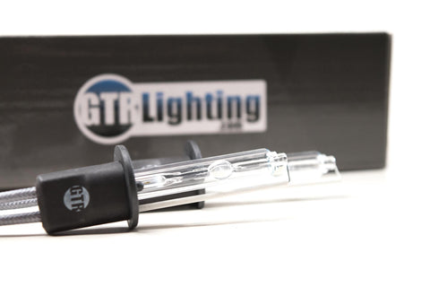 GTR Lighting H1: GTR 3000K HID Bulbs - Pair (GTR.N.010)