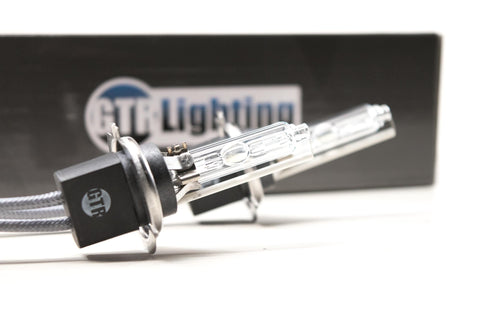 GTR Lighting H7A: GTR 3800K HID Bulbs - Pair (GTR.N.019)